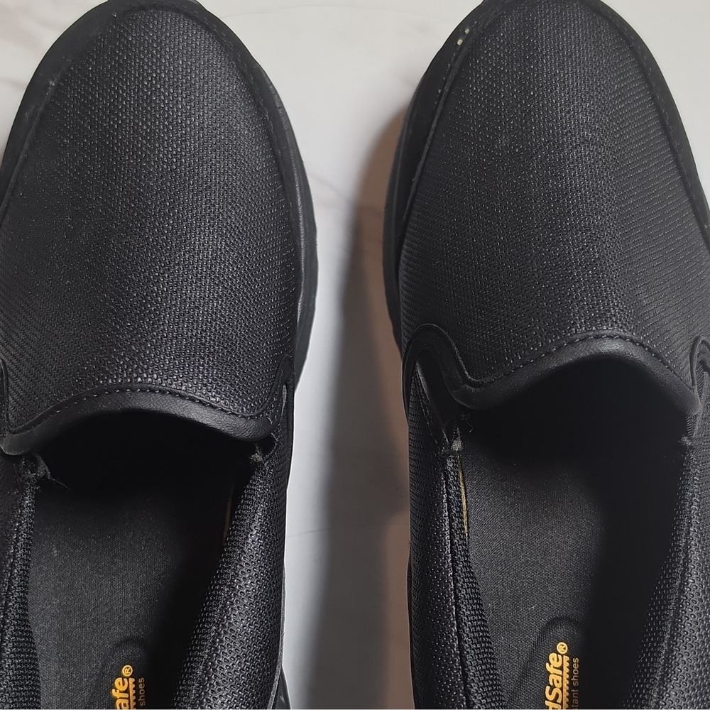 TredSafe‎ Oil & Slip Resistant Work Shoes Men's 6 Medium Black WMTS40ES022